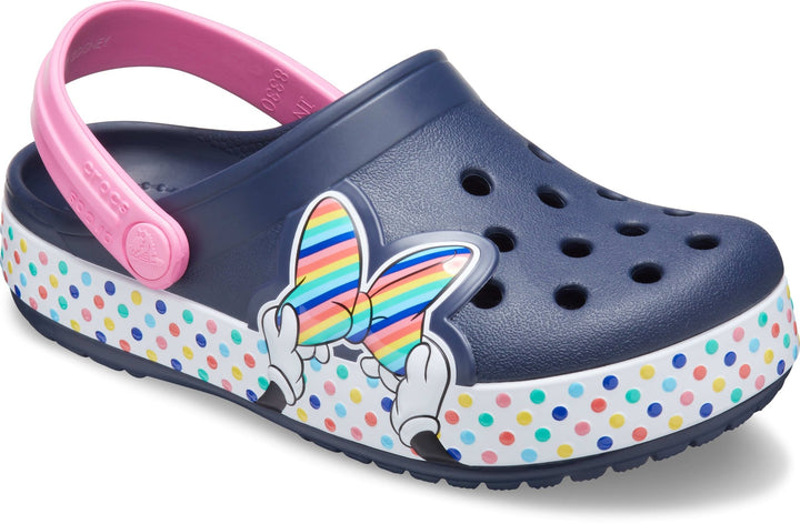 Kids' Crocs Funlab Disney Minnie Mouse Clog - Footcourt Egypt