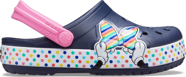 Kids' Crocs Funlab Disney Minnie Mouse Clog - Footcourt Egypt