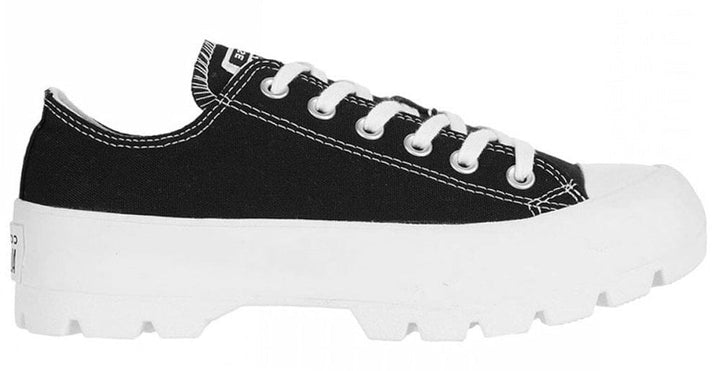 Lugged Canvas Chuck Taylor All Star Low Top - Converse