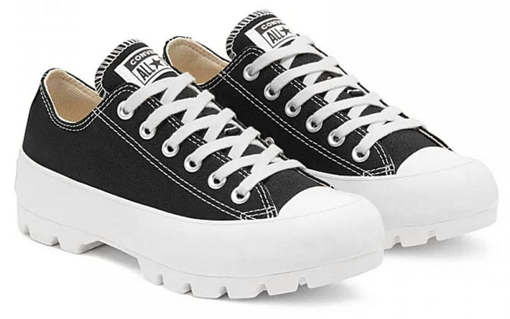 Lugged Canvas Chuck Taylor All Star Low Top - Converse