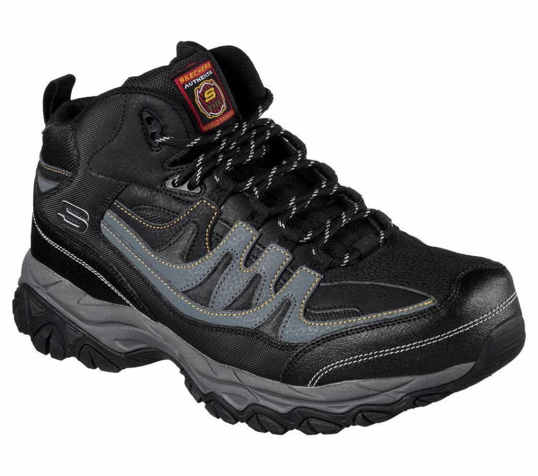 Men Skechers Boots | Work Relaxed Fit: Holdredge – Rebem St - Footcourt Egypt