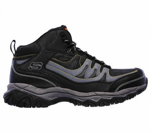 Men Skechers Boots | Work Relaxed Fit: Holdredge – Rebem St - Footcourt Egypt