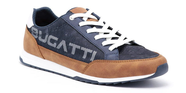 MEN'S BEIGE BUGATTI SNEAKERS - BUGATTI