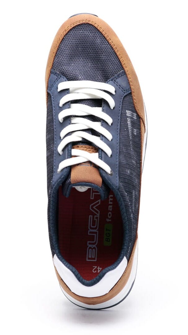 MEN'S BEIGE BUGATTI SNEAKERS - BUGATTI