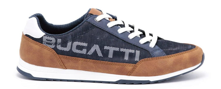 MEN'S BEIGE BUGATTI SNEAKERS - BUGATTI