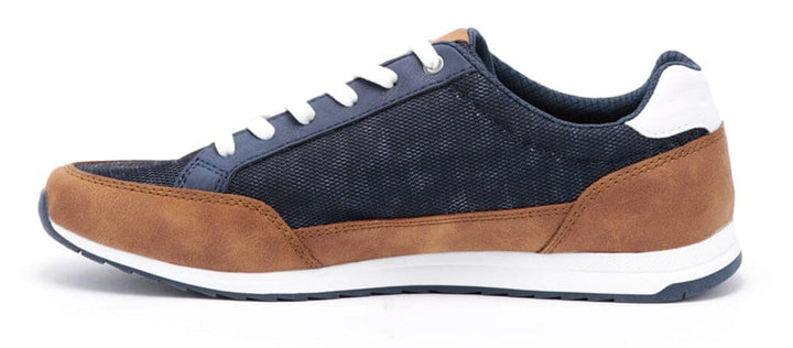 MEN'S BEIGE BUGATTI SNEAKERS - BUGATTI