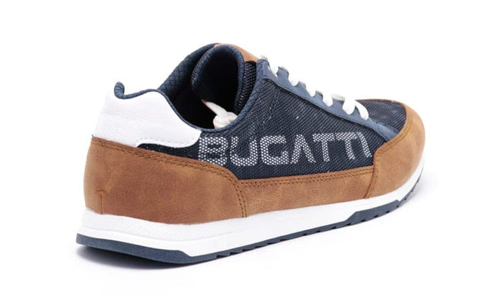 MEN'S BEIGE BUGATTI SNEAKERS - BUGATTI