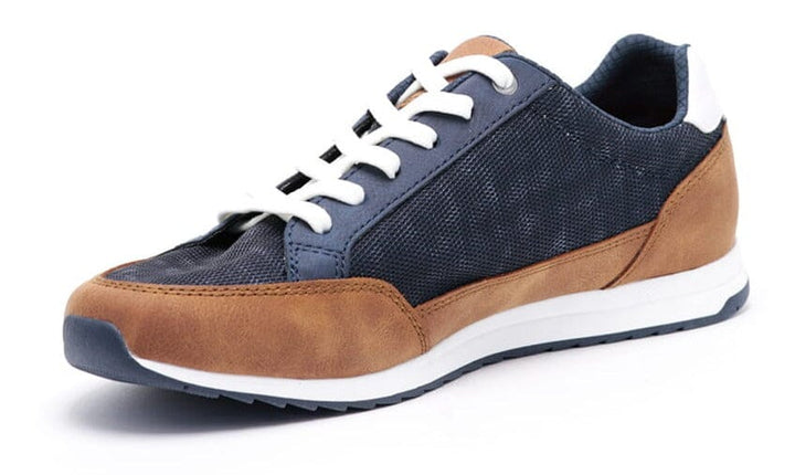 MEN'S BEIGE BUGATTI SNEAKERS - BUGATTI