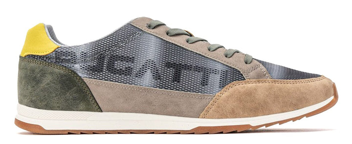 MEN'S BEIGE BUGATTI SNEAKERS - BUGATTI