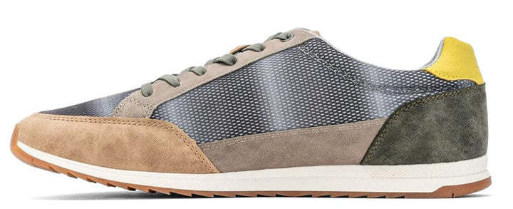 MEN'S BEIGE BUGATTI SNEAKERS - BUGATTI