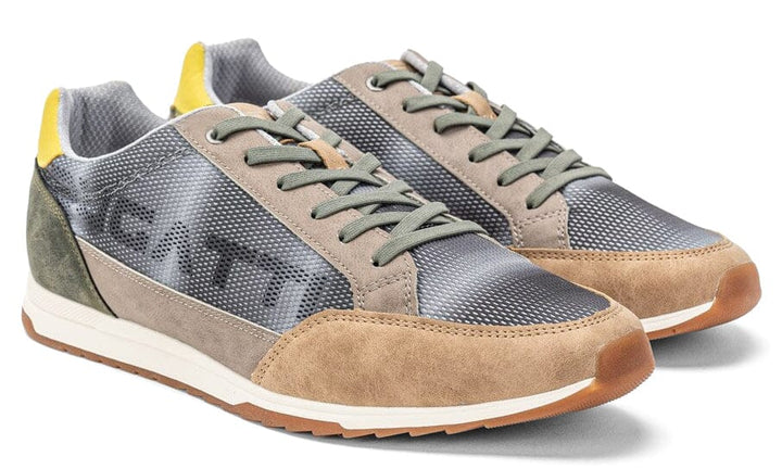 MEN'S BEIGE BUGATTI SNEAKERS - BUGATTI