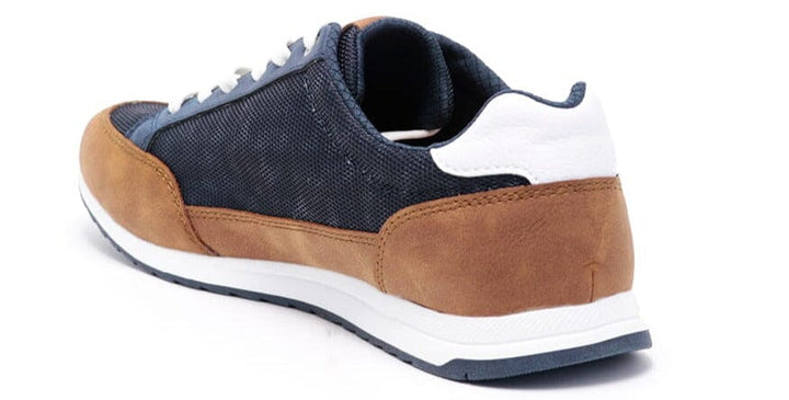 MEN'S BEIGE BUGATTI SNEAKERS - BUGATTI