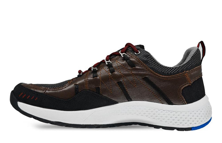 MEN'S FLYROAM™ TRAIL LOW LEATHER SNEAKERS - Timberland