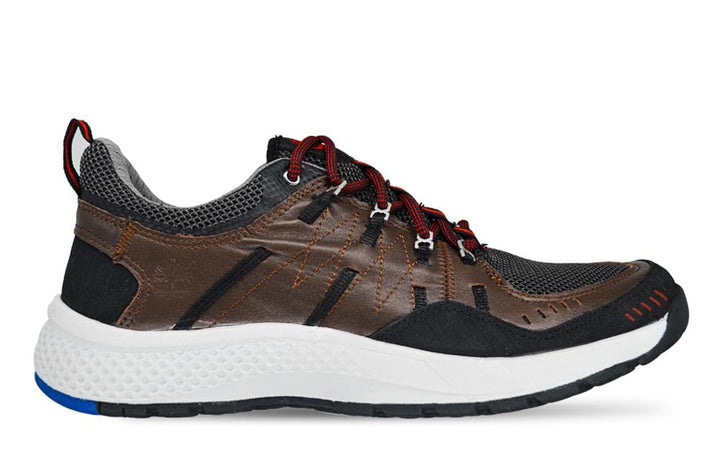MEN'S FLYROAM™ TRAIL LOW LEATHER SNEAKERS - Timberland