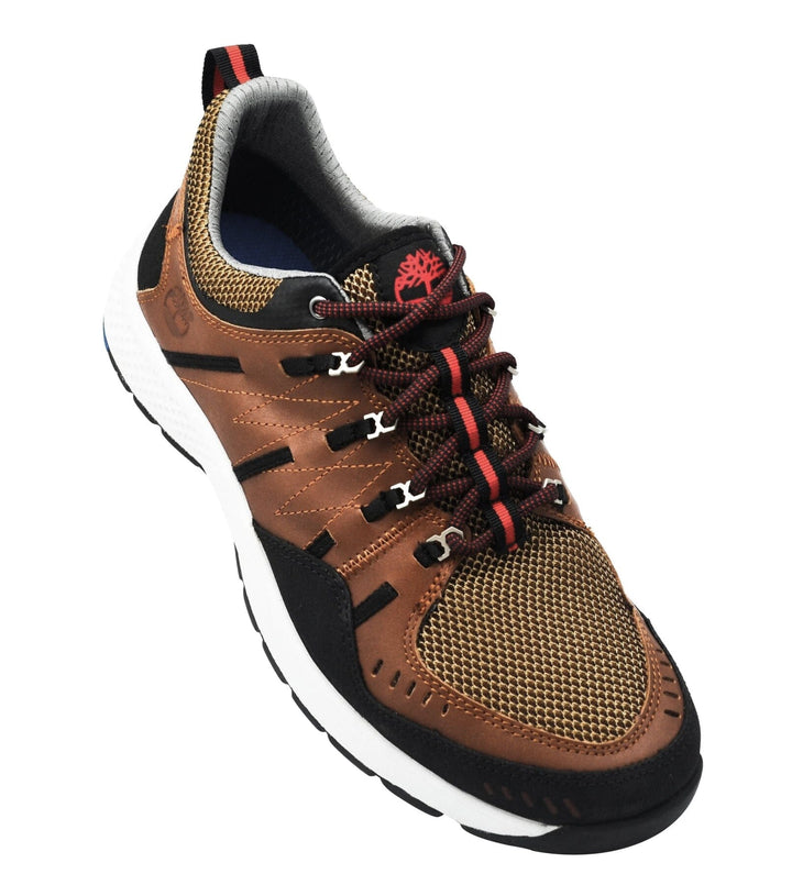 MEN'S FLYROAM™ TRAIL LOW LEATHER SNEAKERS - Timberland