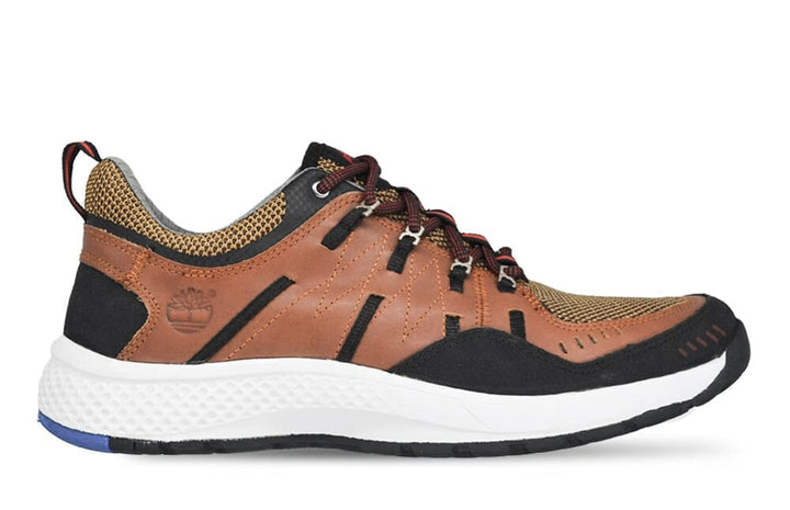 MEN'S FLYROAM™ TRAIL LOW LEATHER SNEAKERS - Timberland