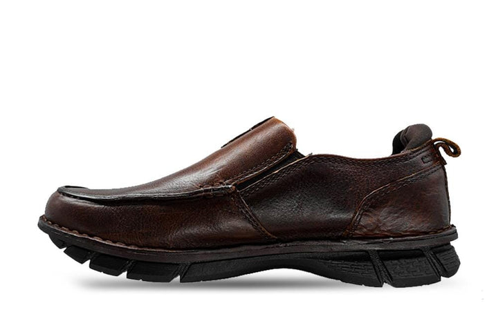 Men's leather Slip on - CAT