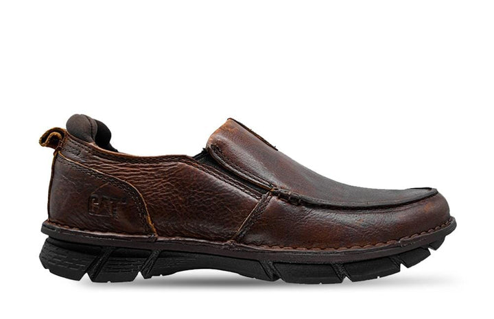 Men's leather Slip on - CAT