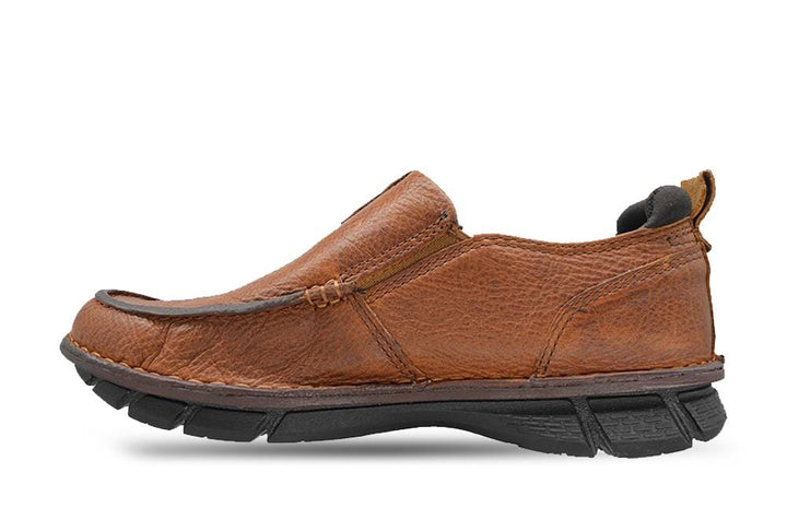Men's leather Slip on - CAT