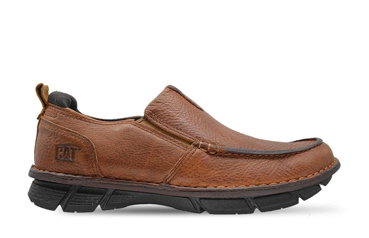 Men's leather Slip on - CAT