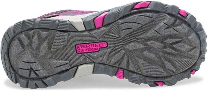 Merrell Girl's Moab FST WTRPF Low Rise - Footcourt Egypt