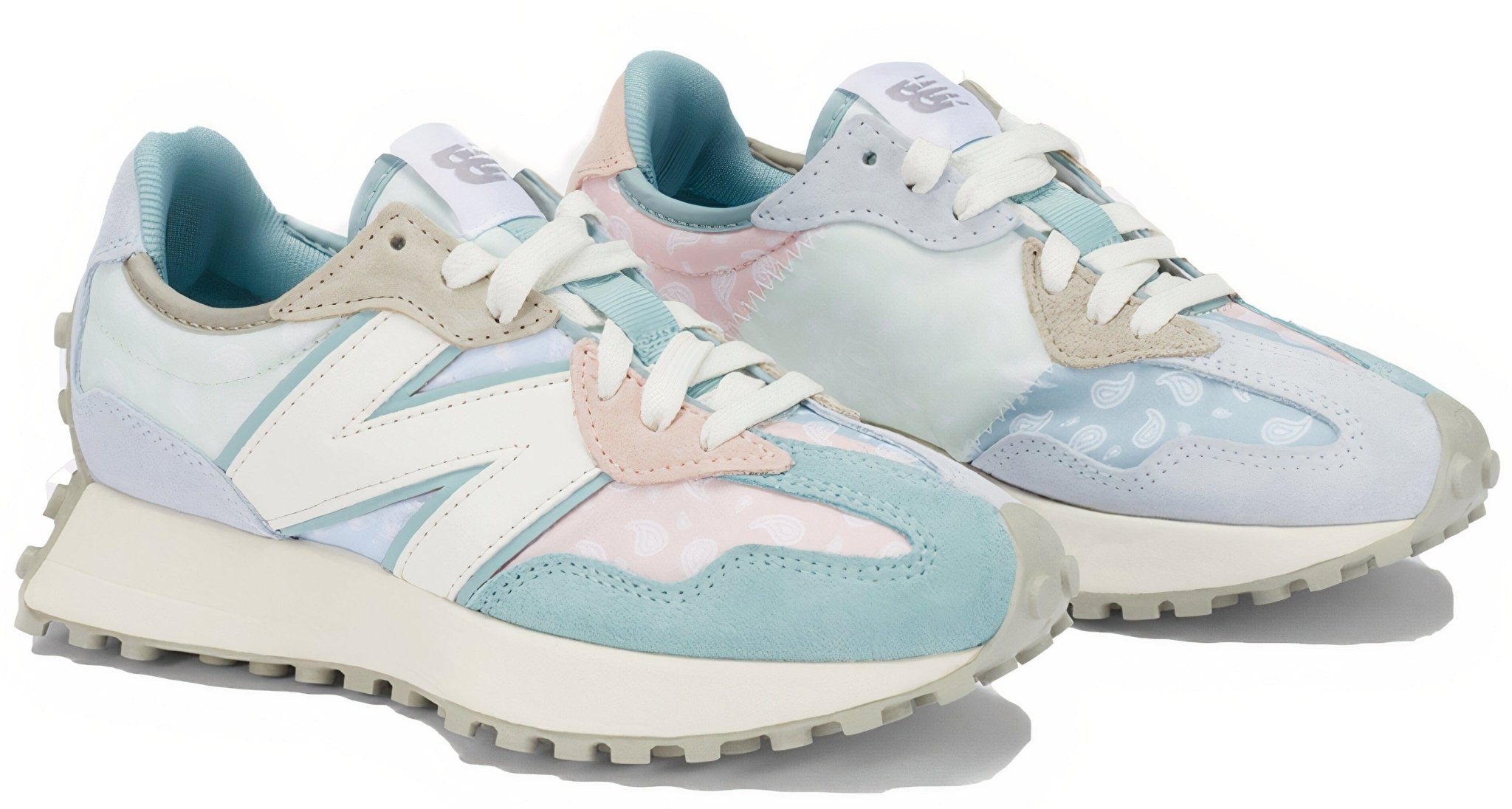 New Balance 327 Paisley Pack Pastel - Footcourt Egypt