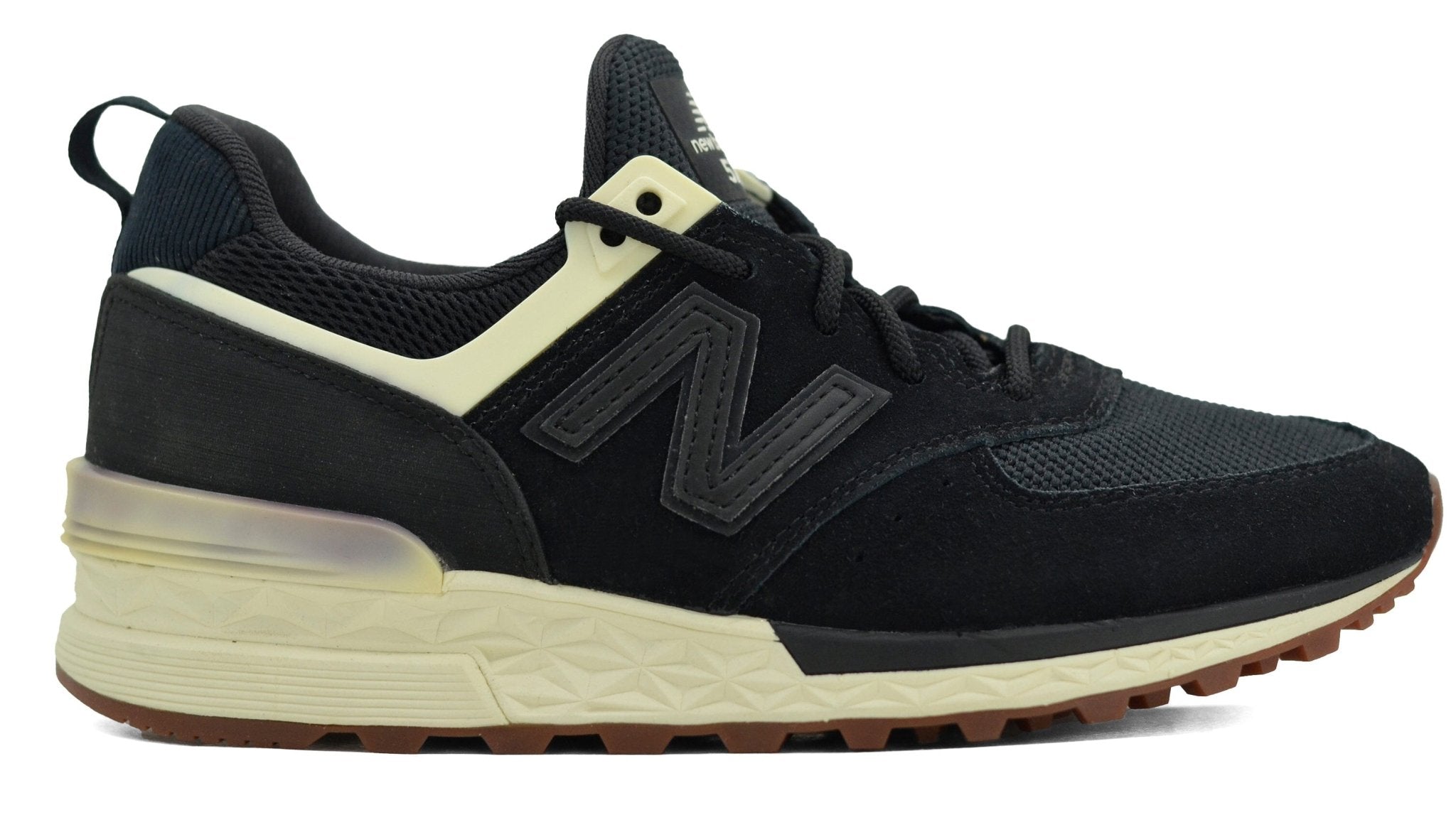 New Balance WS574 SFK Sneaker Women Black F8 - Footcourt Egypt