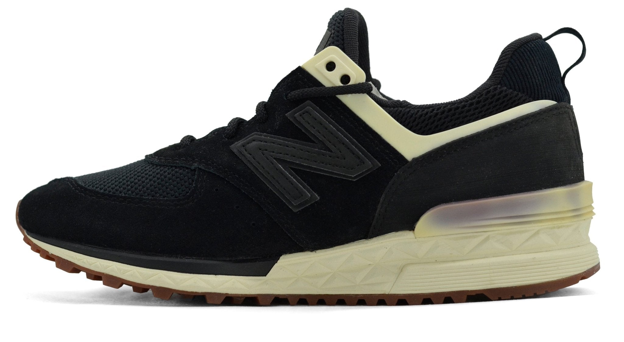 New Balance WS574 SFK Sneaker Women Black F8 - Footcourt Egypt