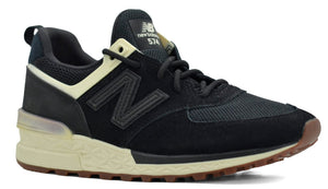 New Balance WS574 SFK Sneaker Women Black F8 - Footcourt Egypt