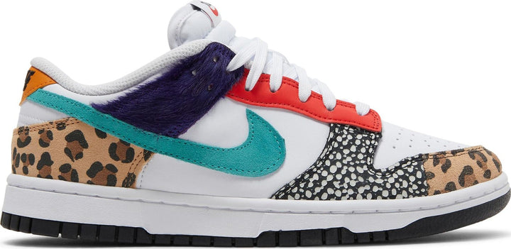 NIKE Wmns Dunk Low SE 'Safari Mix' - Nike