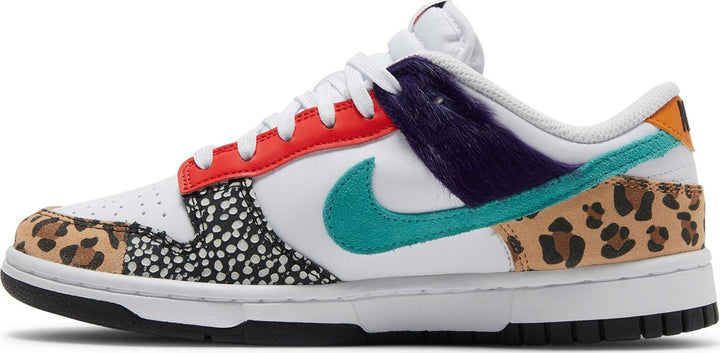 NIKE Wmns Dunk Low SE 'Safari Mix' - Nike