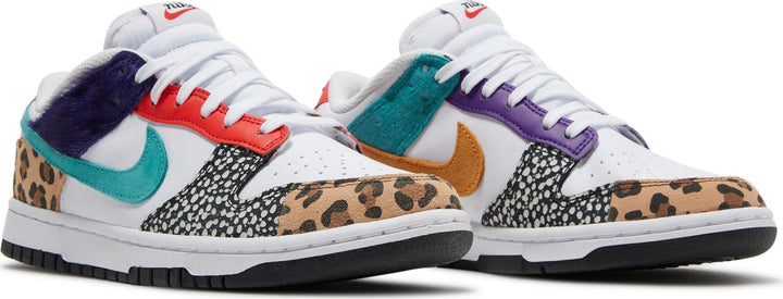 NIKE Wmns Dunk Low SE 'Safari Mix' - Nike