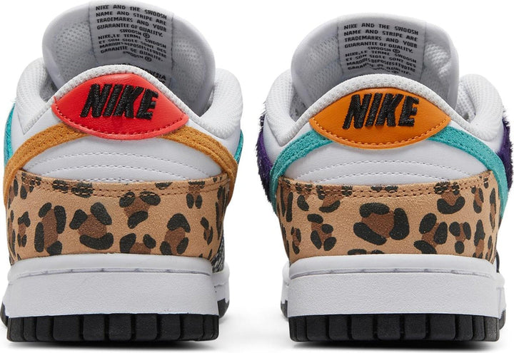 NIKE Wmns Dunk Low SE 'Safari Mix' - Nike