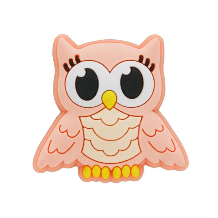 Pink Night Owl - Crocs