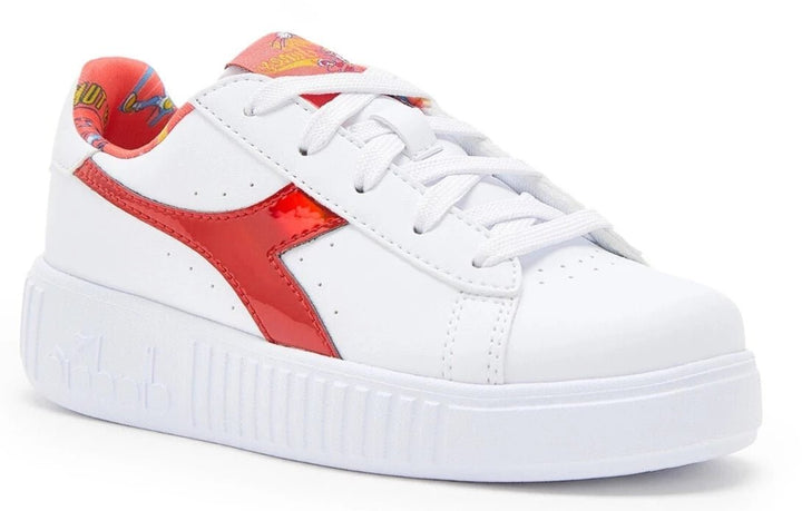 Diadora game hot sale step bianche