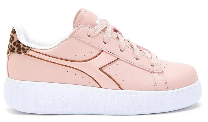 GIRLS' SNEAKERS DIADORA GAME STEP P LEOPARD PS - Footcourt Egypt