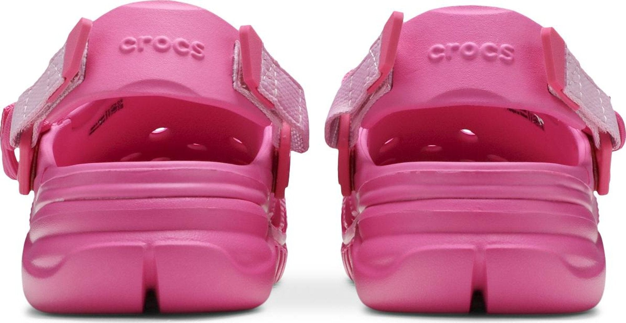 crocs duet max 2 post malone pink