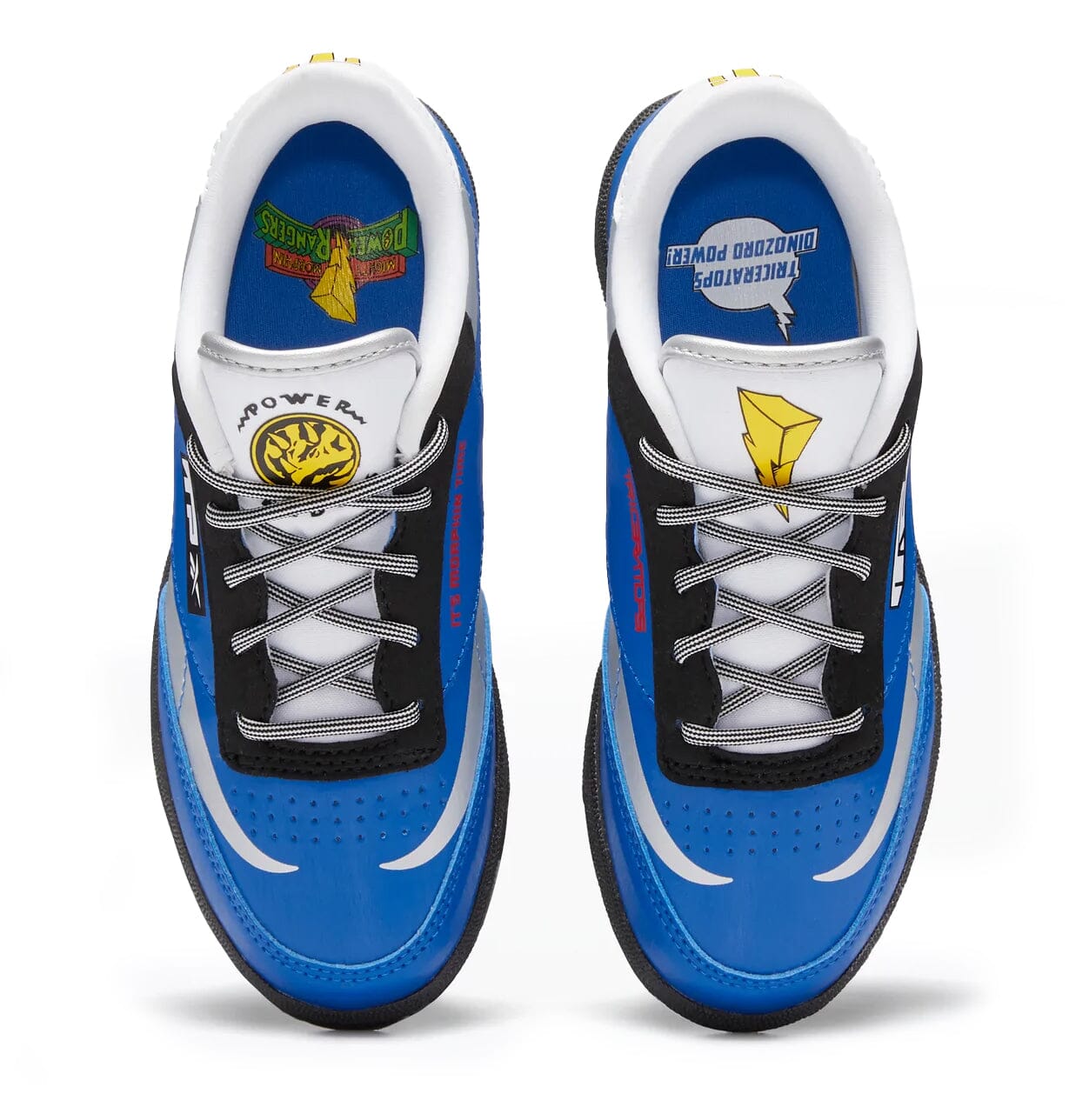 Power Rangers Club C Shoes - Reebok