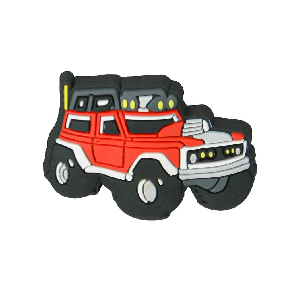 Red Truck - Crocs