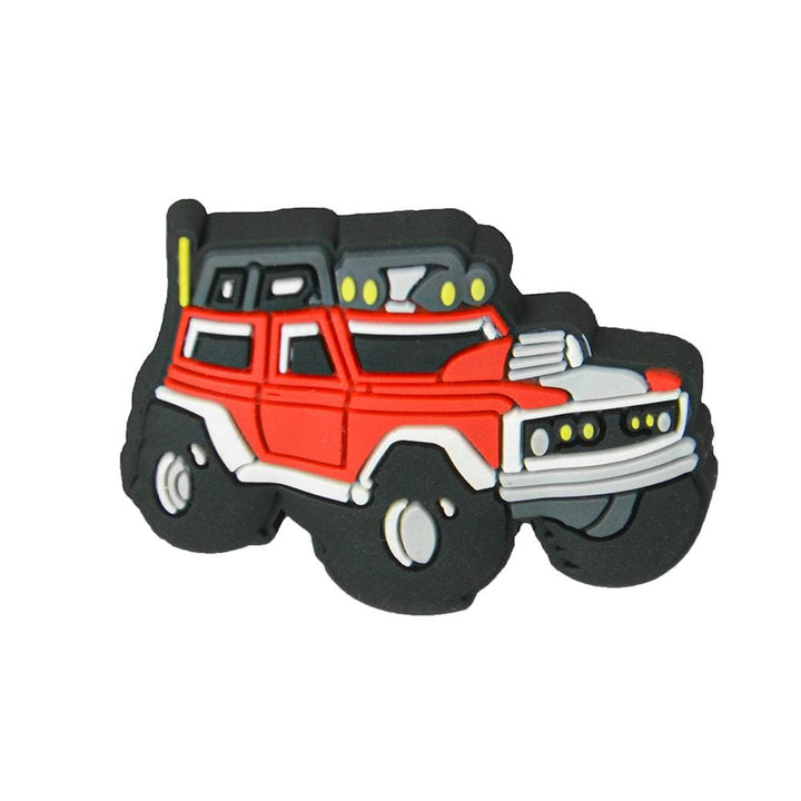 Red Truck - Crocs
