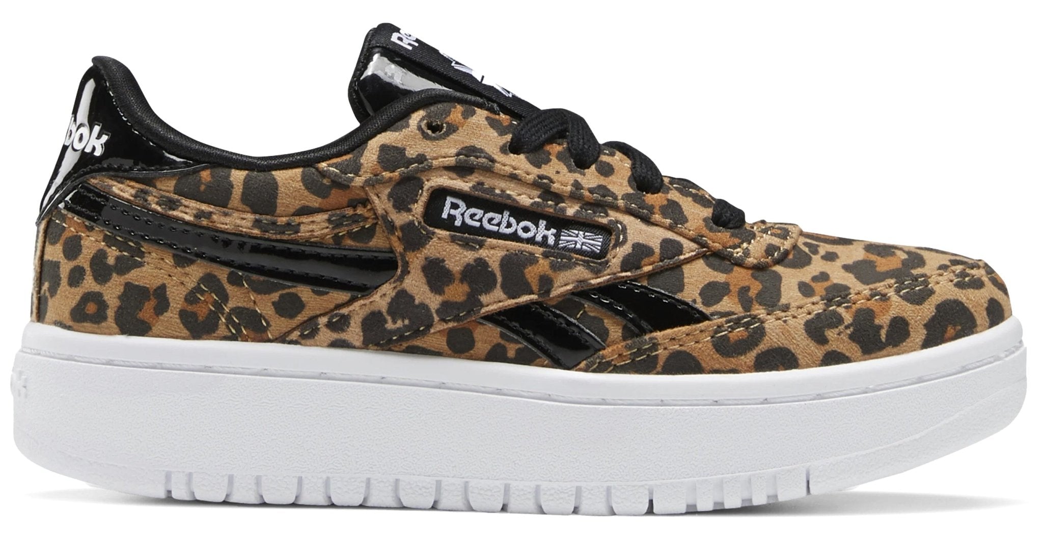 Reebok Club C Double Revenge Animal Print Kids - Footcourt Egypt