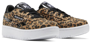 Reebok Club C Double Revenge Animal Print Kids - Footcourt Egypt