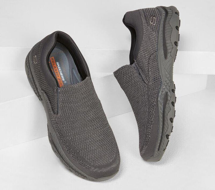 Relaxed Fit: Creston - Barron - Skechers