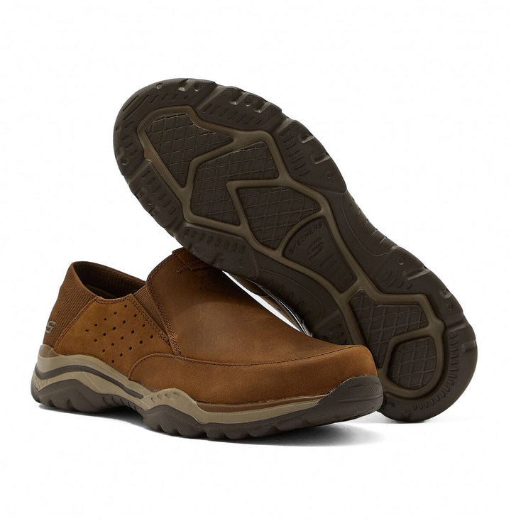 Relaxed Fit Rovato Masego Mens - Skechers