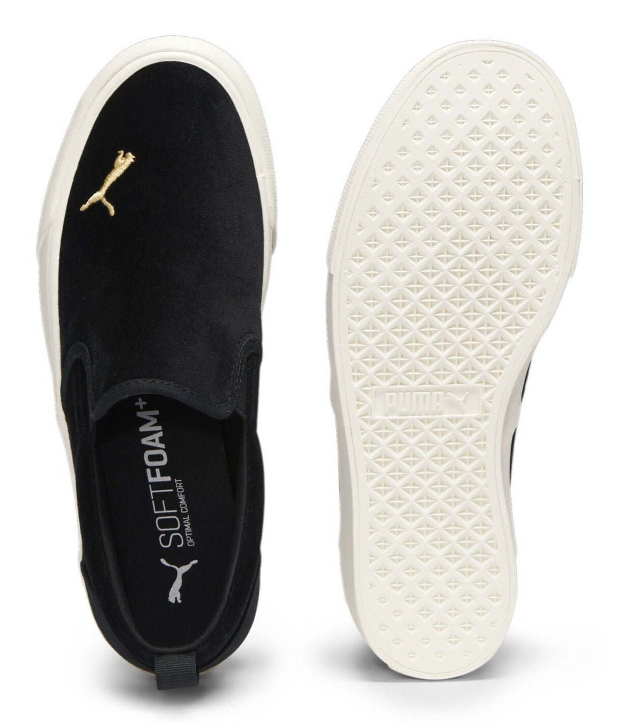 Bari Slip-On Comfort Velvet - Footcourt Egypt