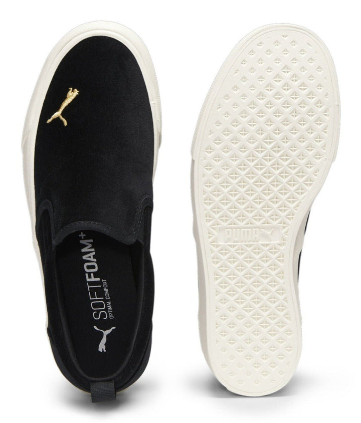 Bari Slip-On Comfort Velvet - Footcourt Egypt