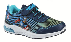 MARVEL X BATA Kids Captain America Lighted Trainers - Footcourt Egypt