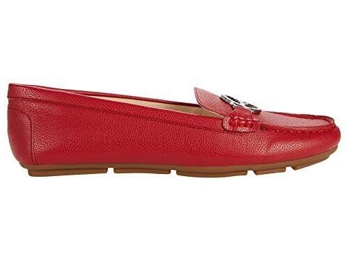 Calvin Klein Leana Leather Loafers - Footcourt Egypt