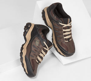 SKECHERS After Burn - Memory Fit shoe - Footcourt Egypt