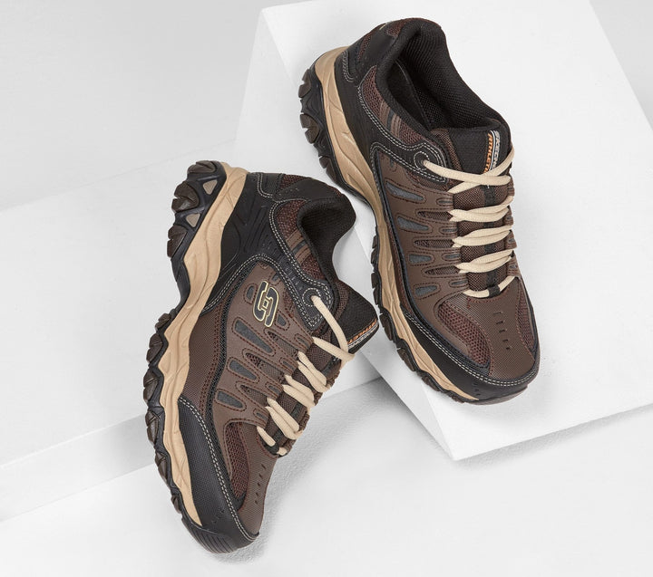 SKECHERS After Burn - Memory Fit shoe - Footcourt Egypt